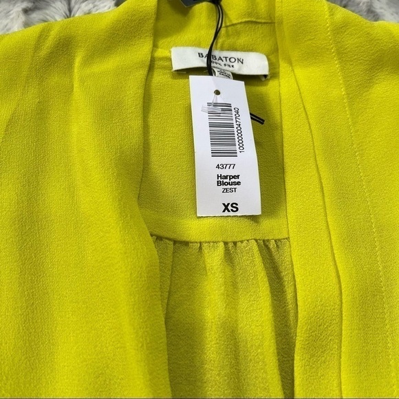 babaton | Harper Silk Blouse Size XS - Picture 6 of 9